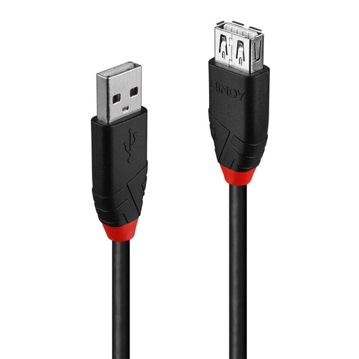 Lindy 5m USB 2.0 Active Extension Slim | 42817 USB Cable Lindy