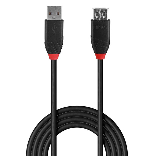 Lindy 5m USB 2.0 Active Extension Slim | 42817 USB Cable Lindy