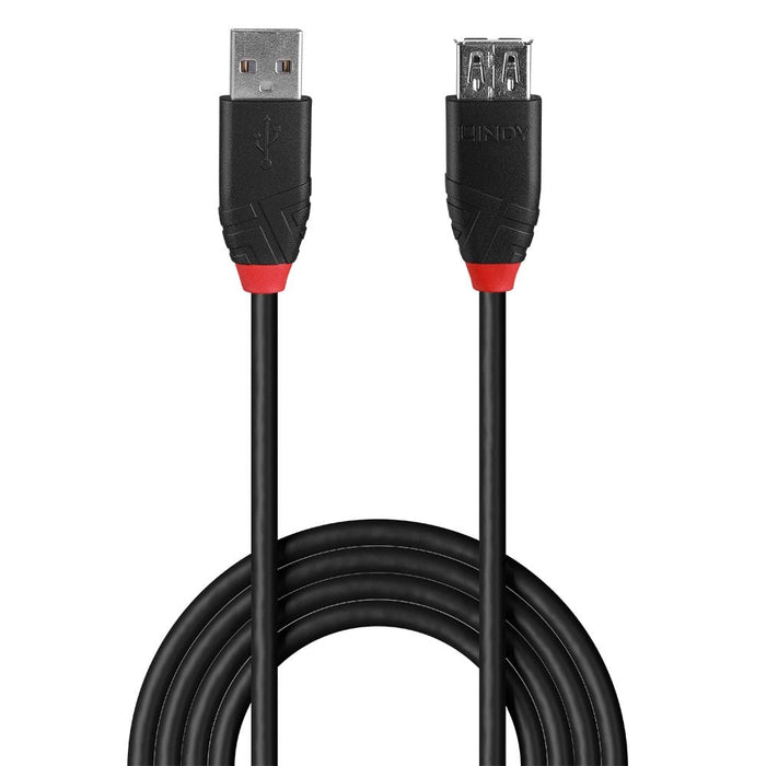 Lindy 5m USB 2.0 Active Extension Slim | 42817 USB Cable Lindy