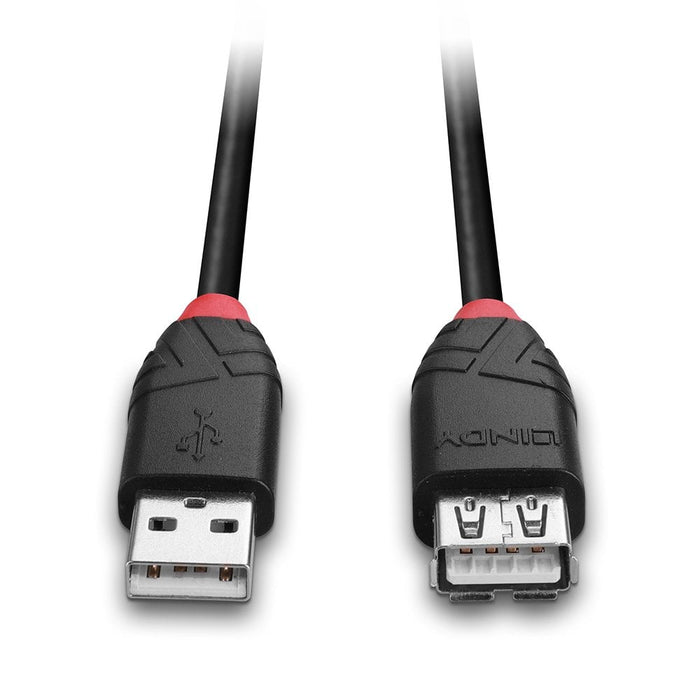 Lindy 5m USB 2.0 Active Extension Slim | 42817 USB Cable Lindy