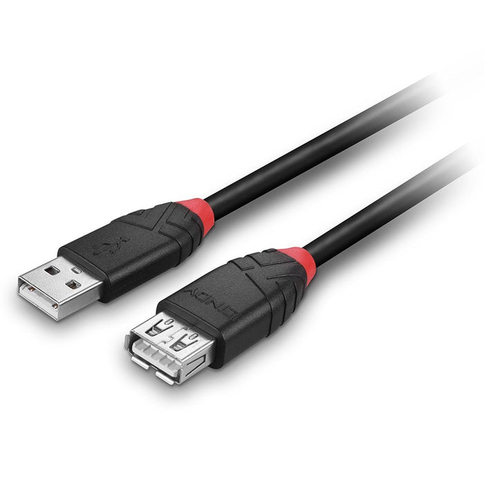 Lindy 5m USB 2.0 Active Extension Slim | 42817 USB Cable Lindy