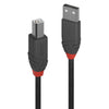 Lindy 5m USB 2.0 Type A to B Cable, Anthra Line | 36675