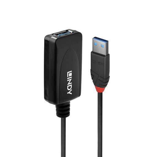 Lindy 5m USB 3.0 Active Extension | 43155 USB Cable Lindy