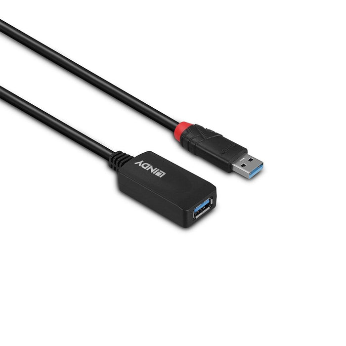Lindy 5m USB 3.0 Active Extension | 43155 USB Cable Lindy