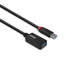 Lindy 5m USB 3.0 Active Extension | 43155 USB Cable Lindy