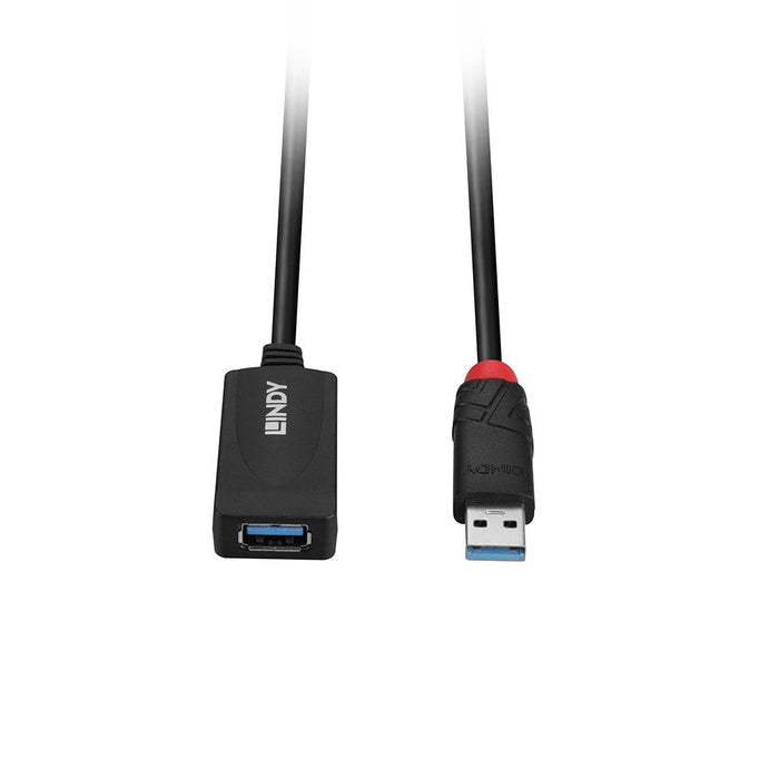 Lindy 5m USB 3.0 Active Extension | 43155 USB Cable Lindy