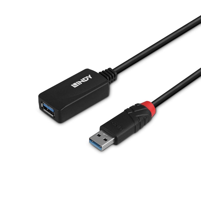 Lindy 5m USB 3.0 Active Extension | 43155 USB Cable Lindy