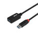 Lindy 5m USB 3.0 Active Extension | 43155 USB Cable Lindy