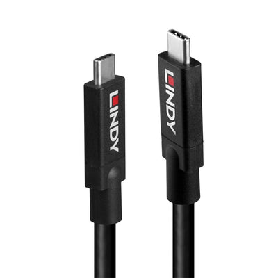 Lindy 5m USB 3.2 10Gbps C/C Active Cable | 43308 USB Cable Lindy