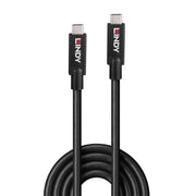 Lindy 5m USB 3.2 10Gbps C/C Active Cable | 43308 USB Cable Lindy