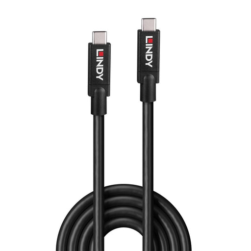 Lindy 5m USB 3.2 10Gbps C/C Active Cable | 43308 USB-C Cable Lindy