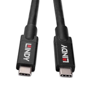 Lindy 5m USB 3.2 10Gbps C/C Active Cable | 43308 USB Cable Lindy