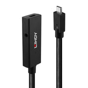 Lindy 5m USB 3.2 10Gbps C/C Active Extension | 43364 USB Cable Lindy