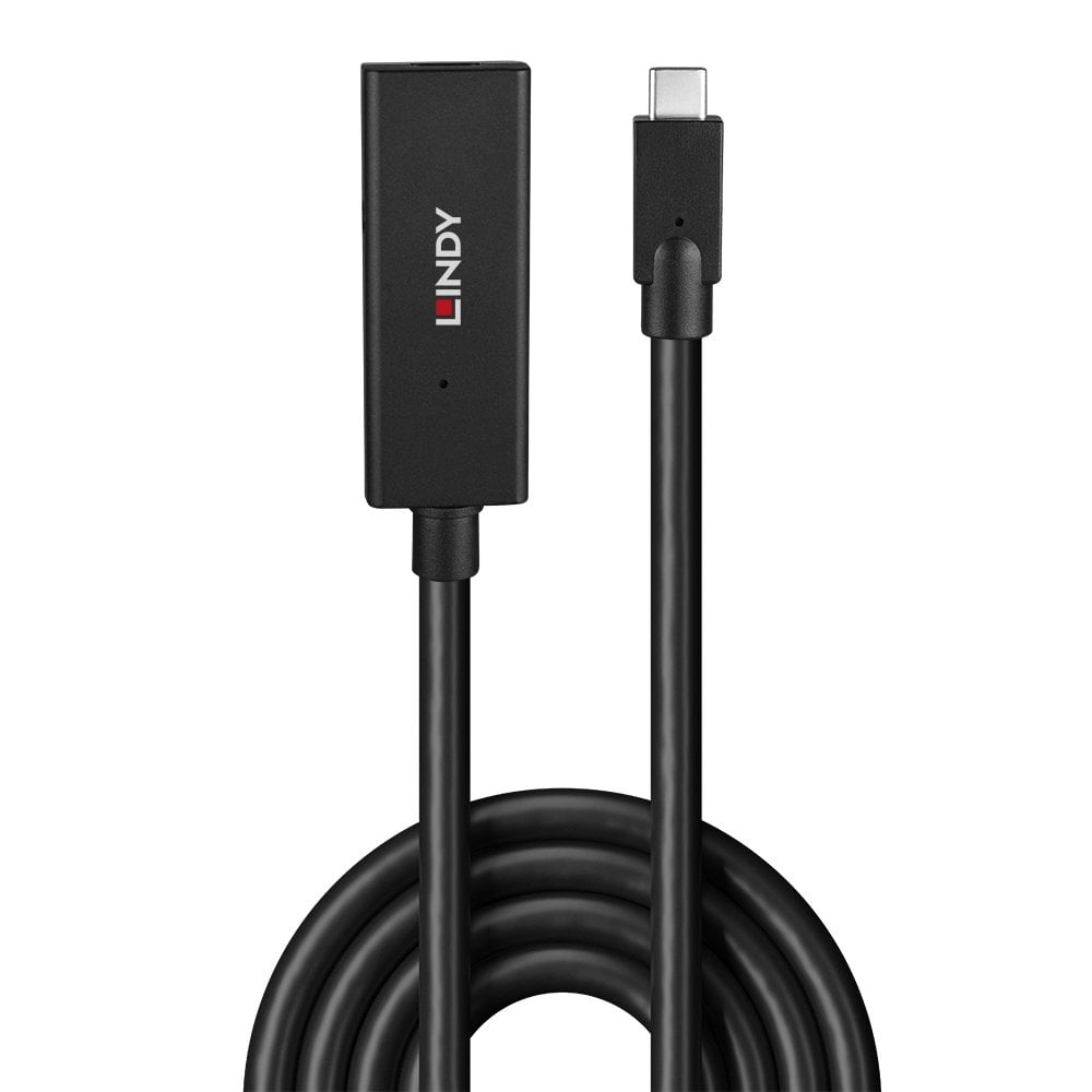 Lindy 5m USB 3.2 10Gbps C/C Active Extension | 43364 USB Cable Lindy