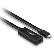 Lindy 5m USB 3.2 10Gbps C/C Active Extension | 43364 USB Cable Lindy