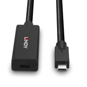 Lindy 5m USB 3.2 10Gbps C/C Active Extension | 43364 USB Cable Lindy