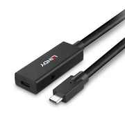 Lindy 5m USB 3.2 10Gbps C/C Active Extension | 43364 USB Cable Lindy