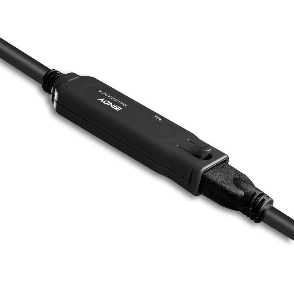 Lindy 5m USB 3.2 10Gbps C/C Active Extension Pro | 43405 USB Cable Lindy