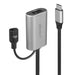 Lindy 5m USB 3.2 5Gbps C/A Active Extension | 43270 USB Cable Lindy