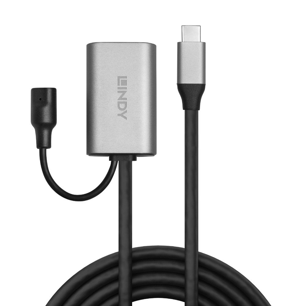 Lindy 5m USB 3.2 5Gbps C/A Active Extension | 43270 USB Cable Lindy