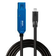 Lindy 5m USB 3.2 5Gbps C/A Active Extension Pro | 43380 USB Cable Lindy