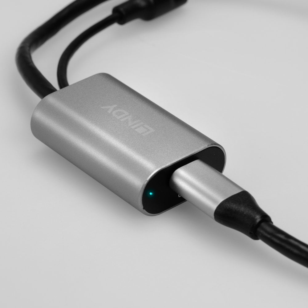 Lindy 5m USB 3.2 5Gbps C/C Active Extension | 43271 USB Cable Lindy