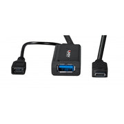 Lindy 5m USB 3.2 Gen 1 C/A Active Extension | 43344 USB Hub & Docking Station Lindy