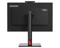 Lenovo T24mv-30 ThinkVision 23.8" 75Hz Full HD Conferencing Monitor (USB-C) | 63D7UAT3UK Desktop Monitor Lenovo