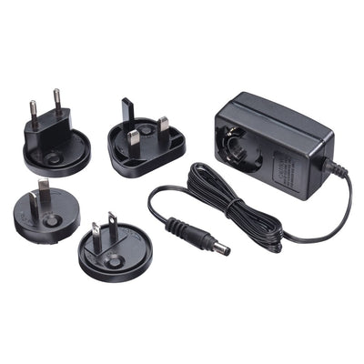 Lindy 5VDC 2.6A Multi-country Power Supply, 5.5/2.1mm | 73828 Smart Device Chargers Lindy
