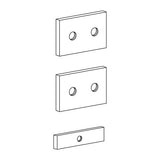 Ergotron Track Mount Bracket Kit for CPU Holders | 60-156