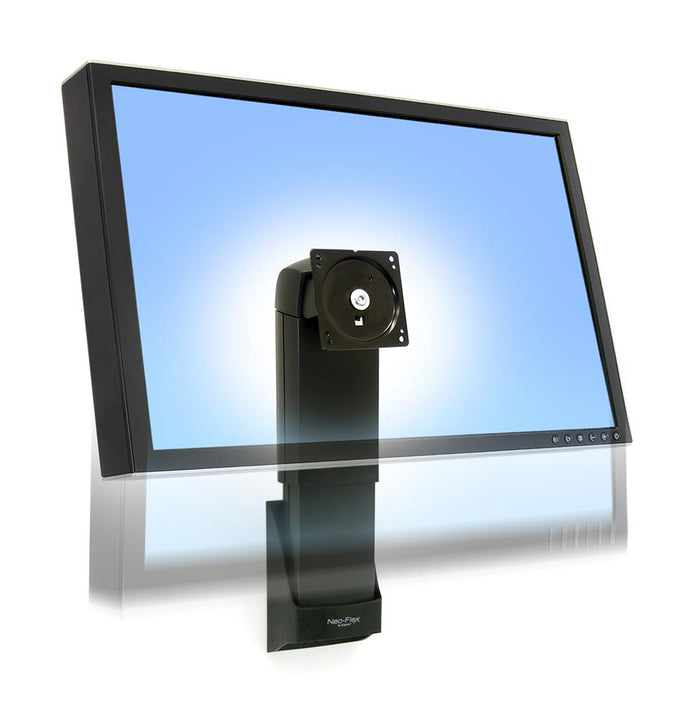 Ergotron 60-577-195 Neo-Flex Wall Mount Lift | VESA 100x100mm Wall Mount Bracket Ergotron