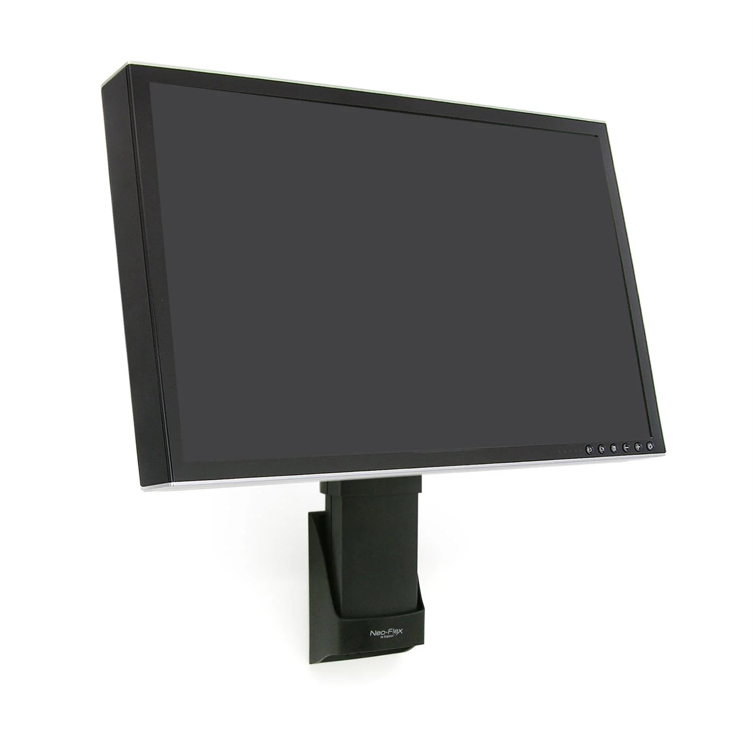Ergotron 60-577-195 Neo-Flex Wall Mount Lift | VESA 100x100mm Wall Mount Bracket Ergotron