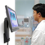 Ergotron 60-577-195 Neo-Flex Wall Mount Lift | VESA 100x100mm Wall Mount Bracket Ergotron