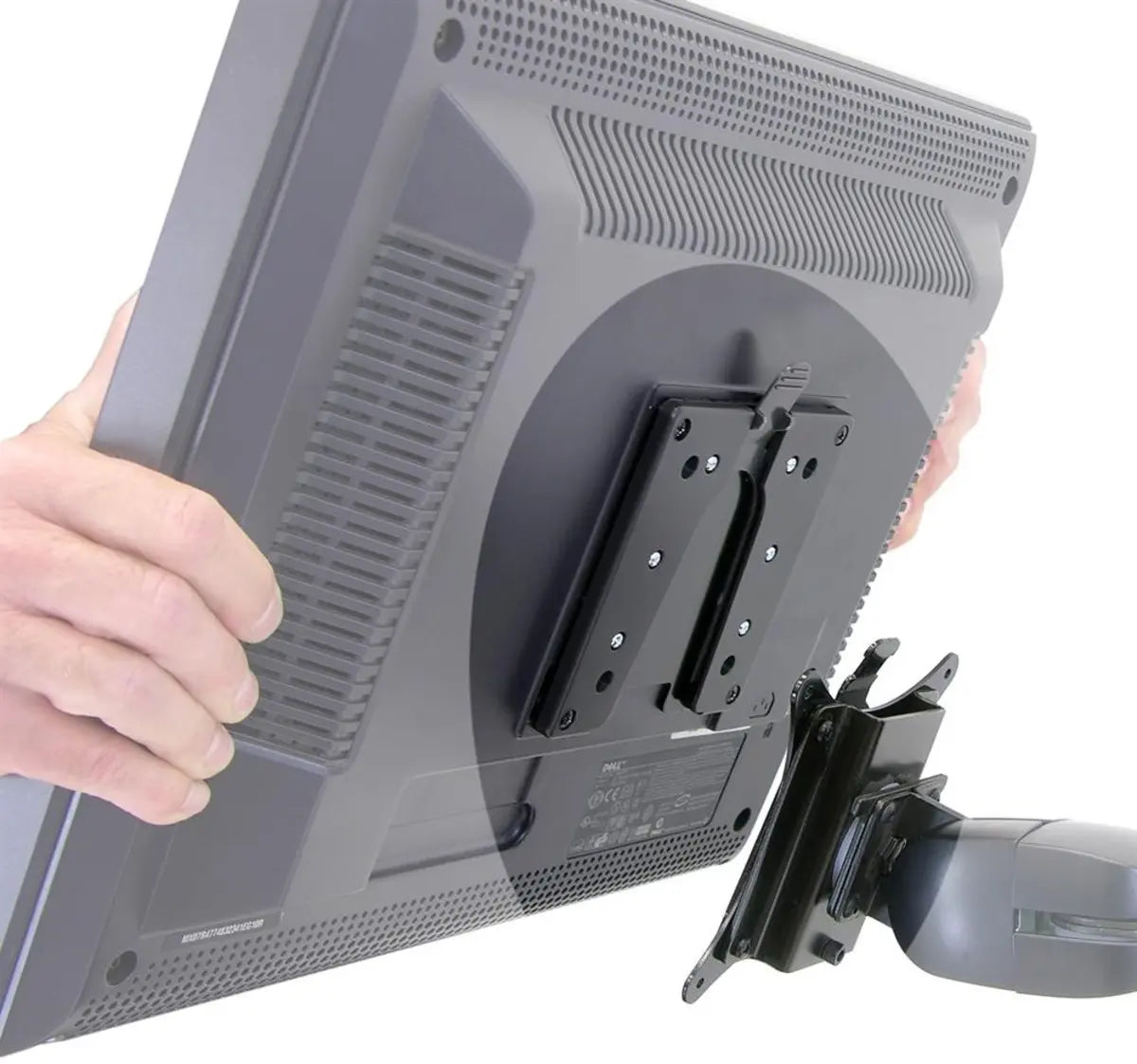 Ergotron Quick Release LCD Bracket - 60-589-060 Mounting Kit Ergotron