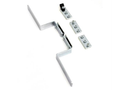 Ergotron Power Strip Mounting Kit and Cord Wrap | 60-590 Mounting Kit Ergotron
