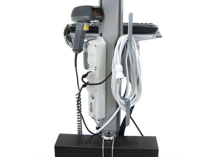 Ergotron Power Strip Mounting Kit and Cord Wrap | 60-590 Mounting Kit Ergotron