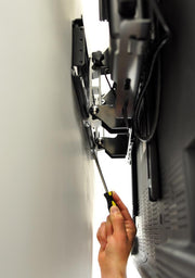 Ergotron SIM90 Signage Integration Wall Mount Black - 60-600-009 Wall Mount Bracket Ergotron
