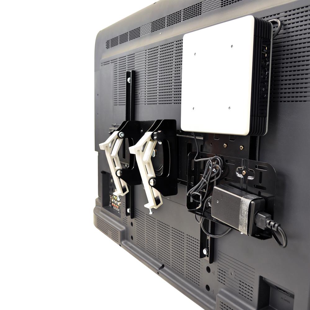 Ergotron SIM90 Signage Integration Wall Mount Black - 60-600-009 Wall Mount Bracket Ergotron