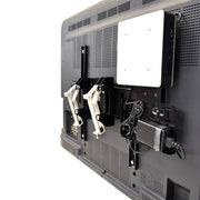 Ergotron SIM90 Signage Integration Wall Mount Black - 60-600-009 Wall Mount Bracket Ergotron