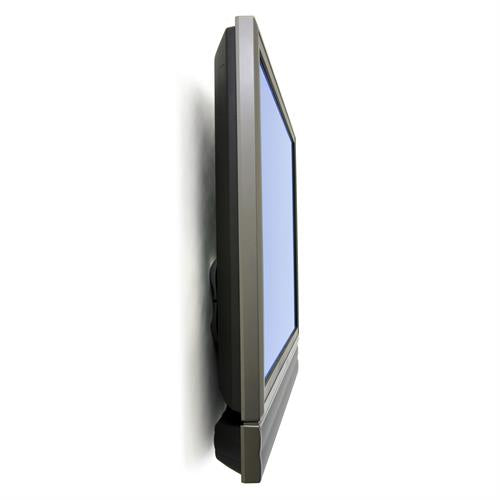 Ergotron WM Low Profile Wall Mount Large Display or TV Mount | 60-604-003 Wall Mount Bracket Ergotron