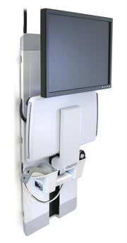 Ergotron StyleView® Vertical Lift Patient Room White | 60-609-216 Wall Mount Bracket Ergotron