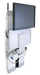 Ergotron StyleView® Vertical Lift Patient Room White - 60-609-216