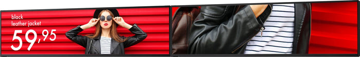 NEC MultiSync® BT421 LCD 42" Stretched Large Format Display | 60004365 Digital Signage Display NEC