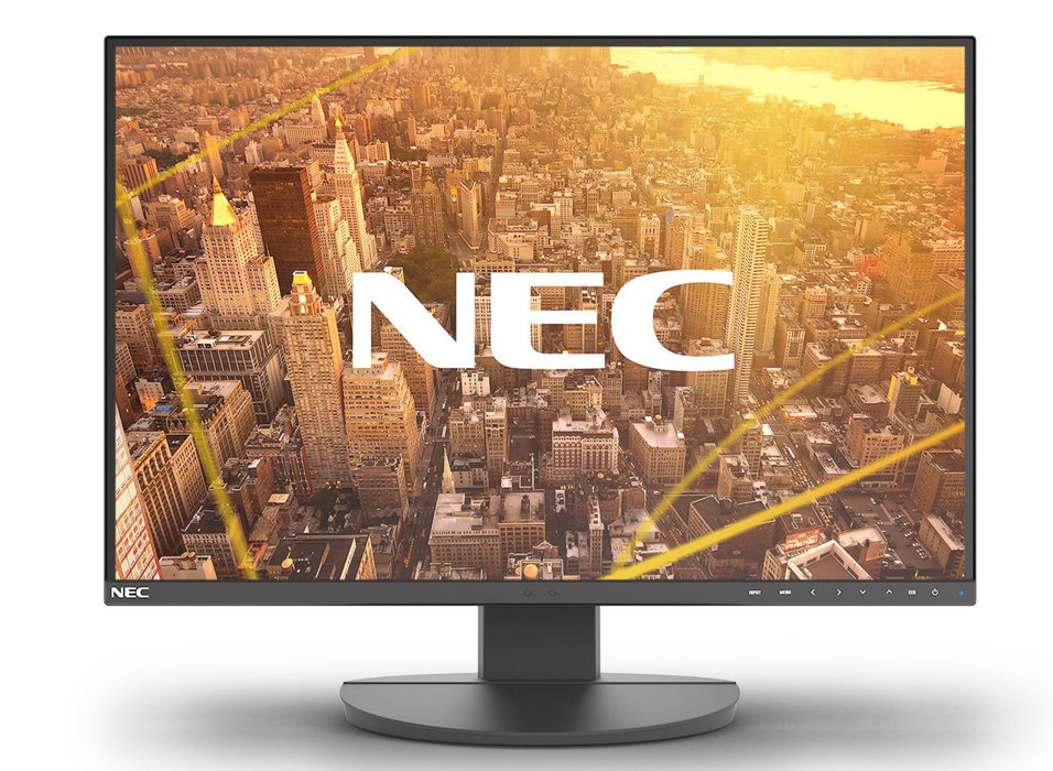 NEC MultiSync® EA241WU 24" 60Hz 5ms WUXGA LCD Enterprise Display | 60004676 Desktop Monitor NEC