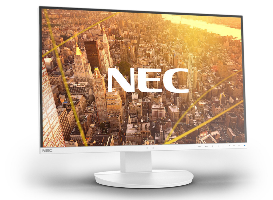 NEC MultiSync® EA241WU 24" 60Hz 5ms WUXGA LCD Enterprise Display | 60004677 NEC Desktop Monitor NEC