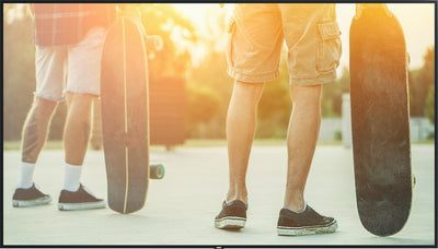 NEC MultiSync® V-Series | V754Q 75" LCD Midrange Large Format Display NEC Digital Signage NEC