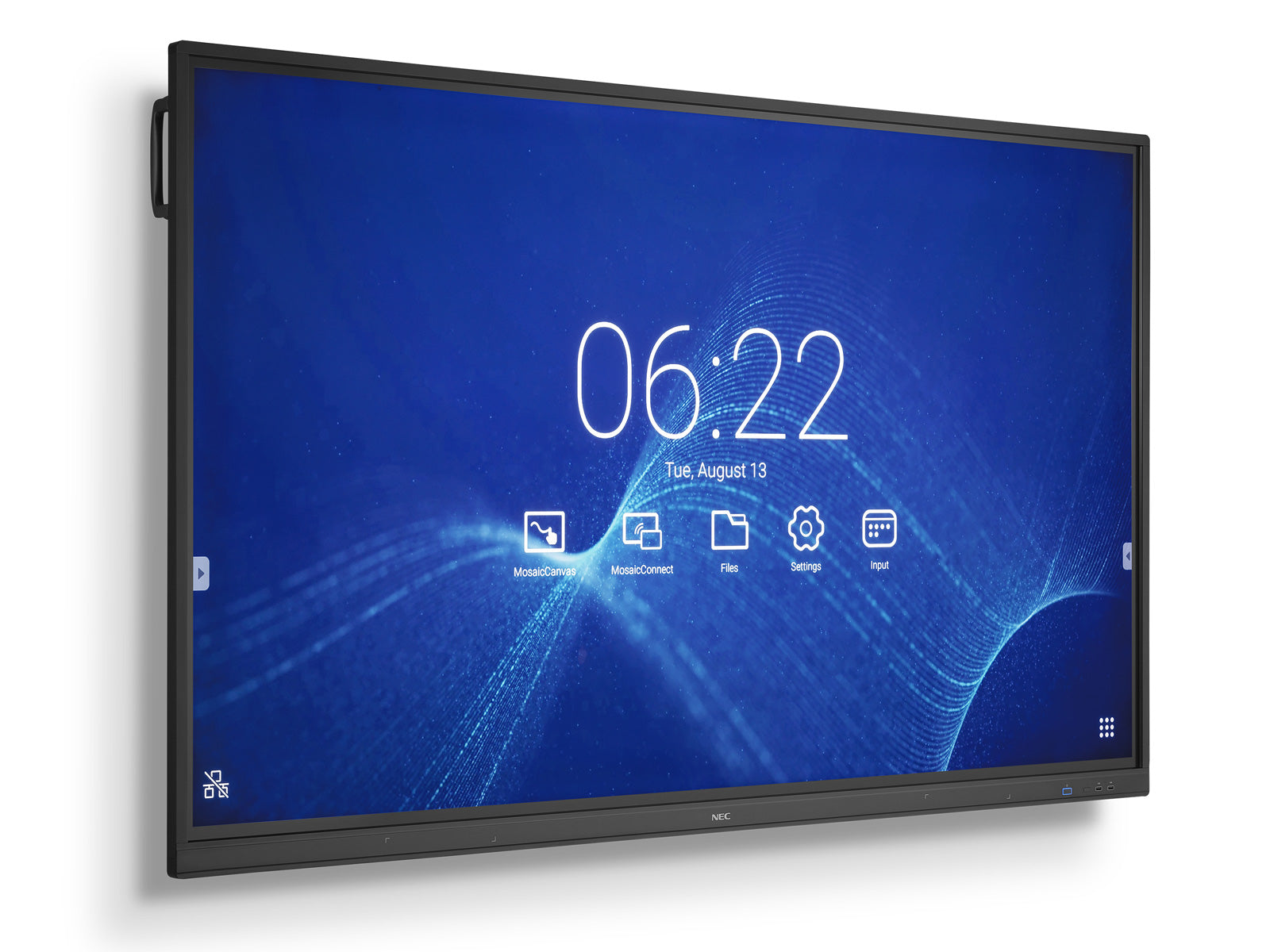 NEC MultiSync CB751Q/60004824 75" 4K UHD Interactive Touchscreen Display Interactive Touchscreen Display NEC