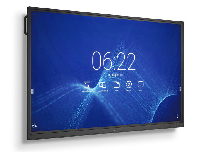 NEC MultiSync CB751Q/60004824 75" 4K UHD Interactive Touchscreen Display Interactive Touchscreen Display NEC