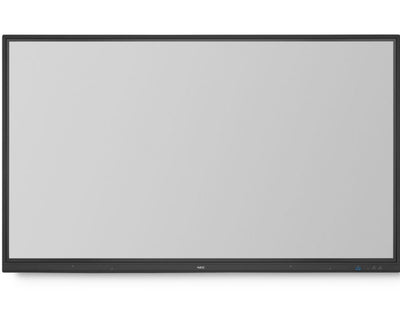NEC MultiSync® CB861Q | 60004825 86" Infrared Touch Collaboration Display NEC Interactive Touchscreen Display NEC