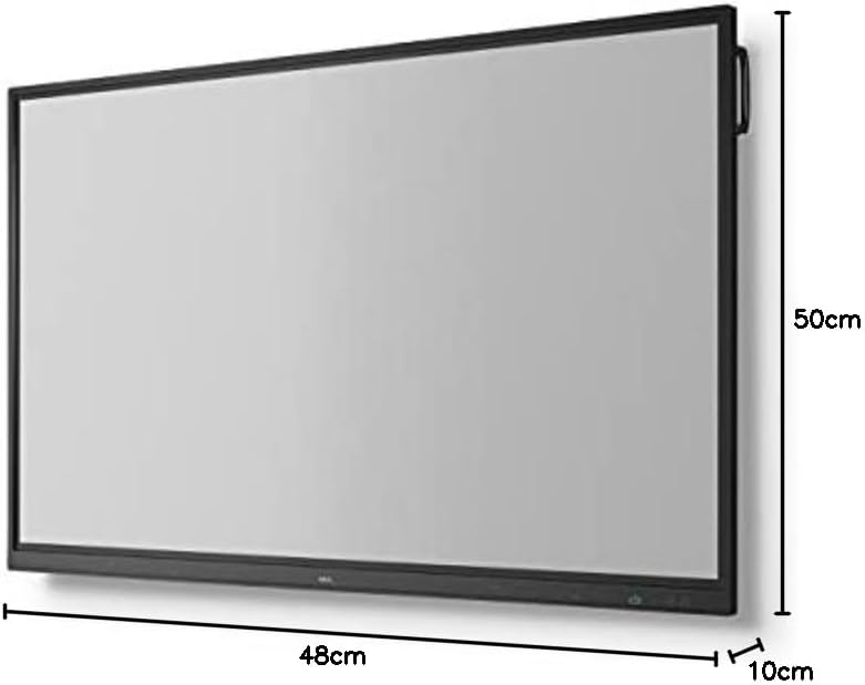 NEC MultiSync® CB861Q | 60004825 86" Infrared Touch Collaboration Display Interactive Touchscreen Display NEC
